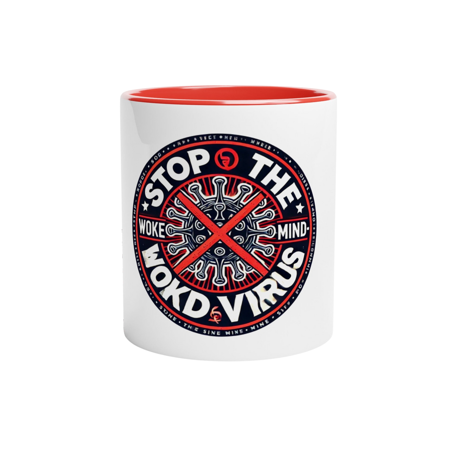 Ceramic Mug - Stop The Woke Virus