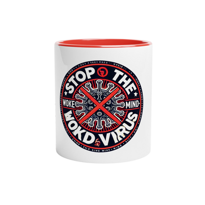 Ceramic Mug - Stop The Woke Virus